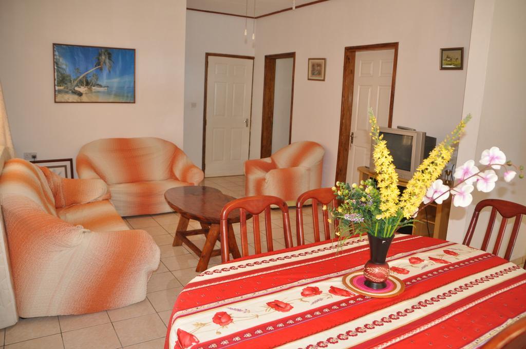 La Colombe D'Or Βίλα Grand Anse  Δωμάτιο φωτογραφία